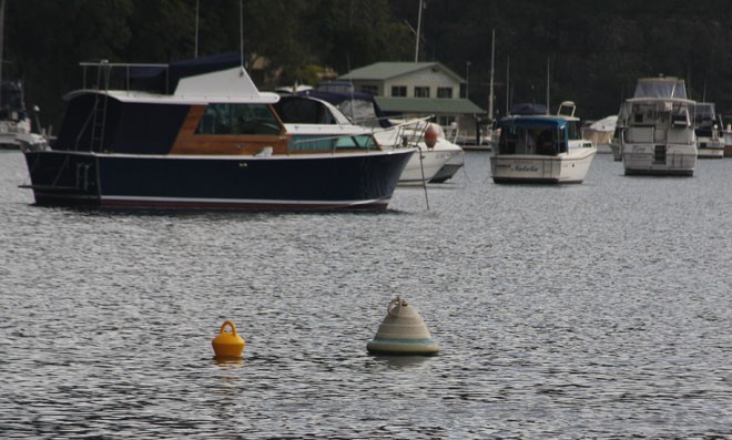 Broadband Radar can pick up buoys as well as boats © Powerboat-World.com http://www.powerboat-world.com